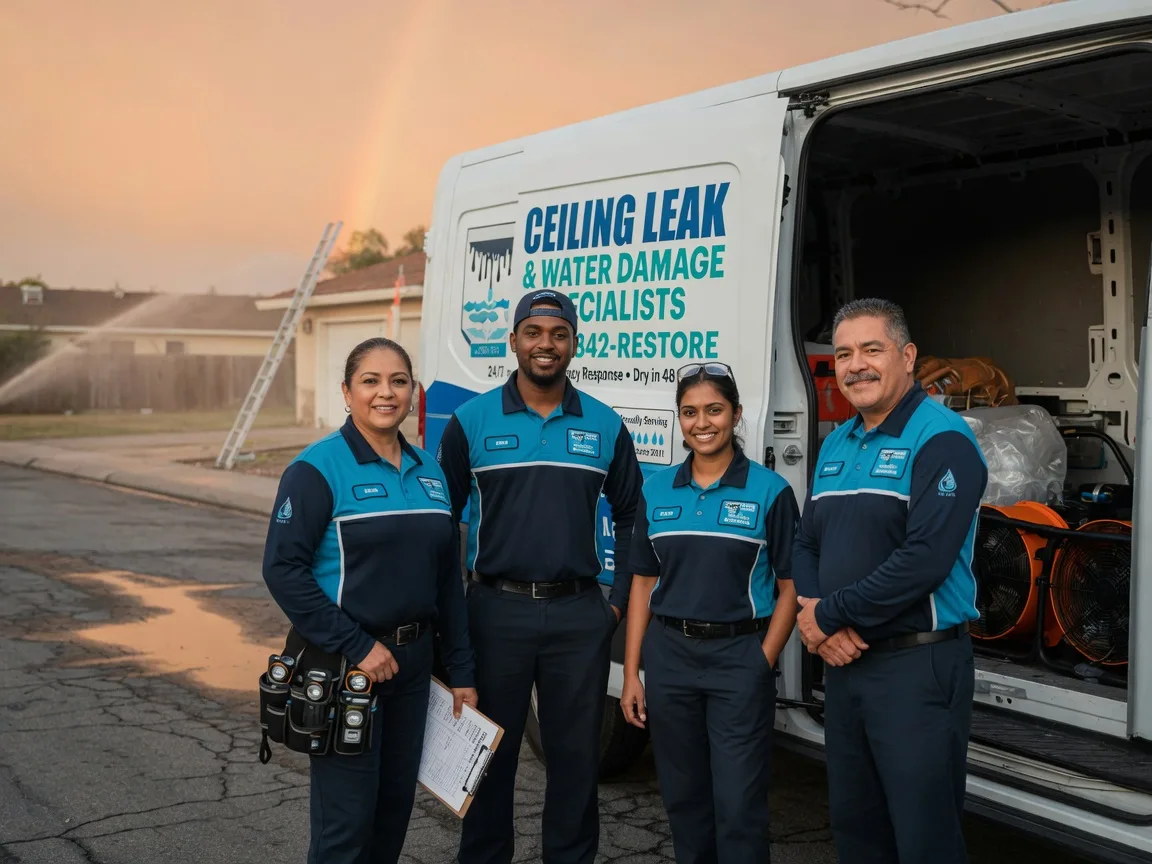 Ceiling Leak Cleanup company in Morristown, IN