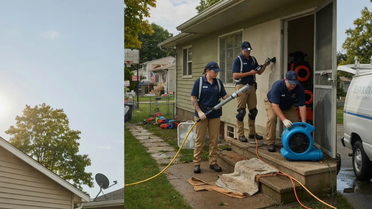 Crawl Space Water Removal in Morristown, IN near me